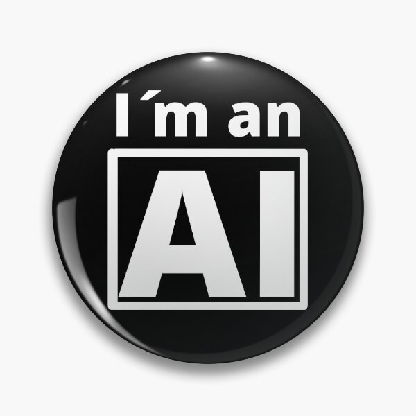 Artikelvorschau, Ich bin eine künstliche Intelligenz entworfen und verkauft von Occas1onalArt.
