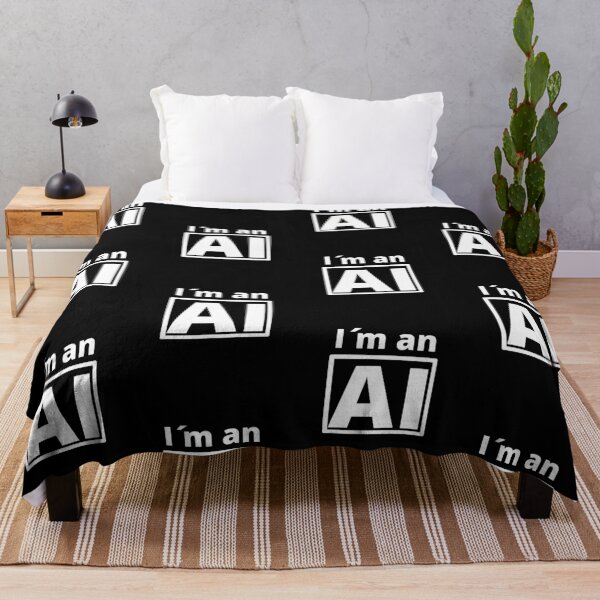 Item preview, Im an artificial Intelligence designed and sold by Occas1onalArt.