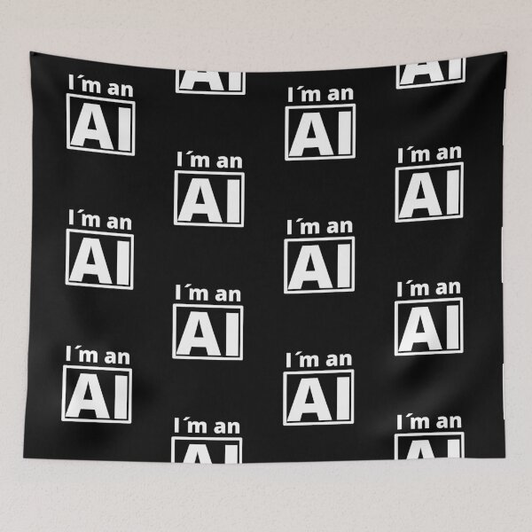Item preview, Im an artificial Intelligence designed and sold by Occas1onalArt.