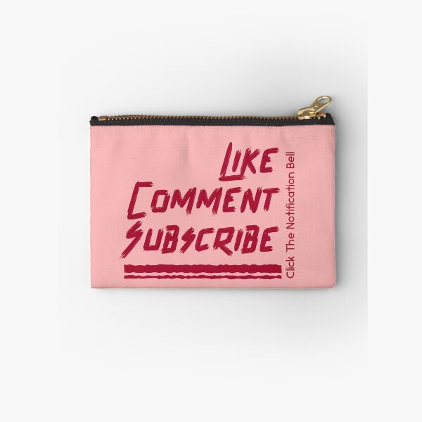 Item preview, Like Comment Subscribe Click The Notification Bell designed and sold by TharuDilini.