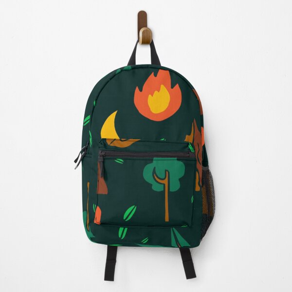 Item preview, Camping pattern | camping designed and sold by DerSenat.