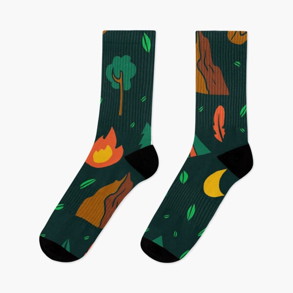Item preview, Camping pattern | camping designed and sold by DerSenat.