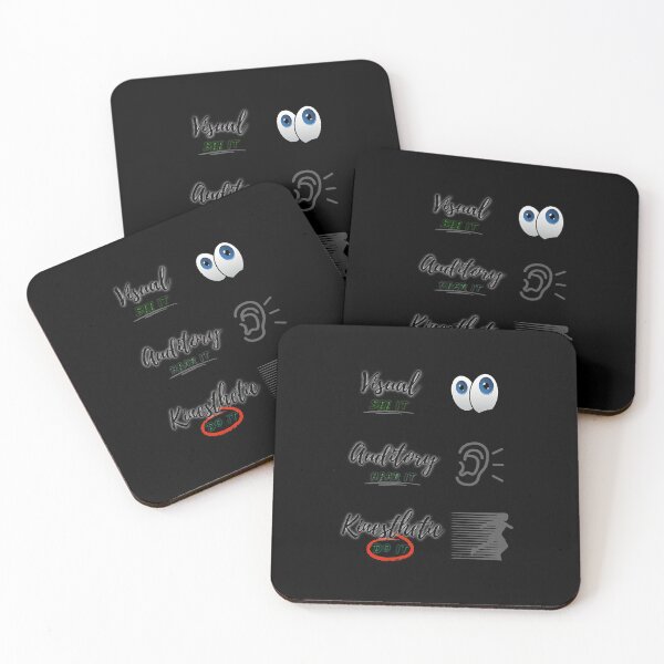 Item preview, Learning styles  designed and sold by oucherWolf7.