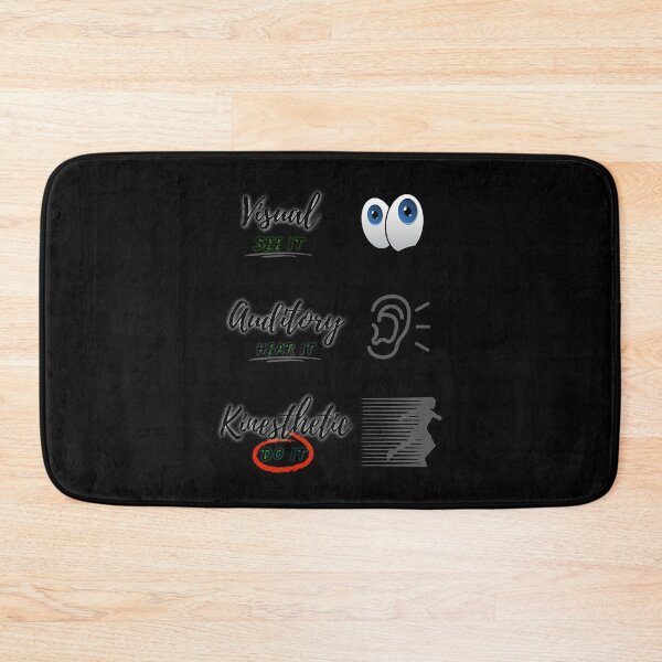 Item preview, Learning styles  designed and sold by oucherWolf7.