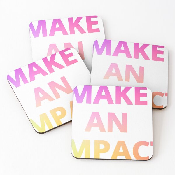 Item preview, Make An Impact - Gradiant Purplish Yellow  designed and sold by yurahbom.