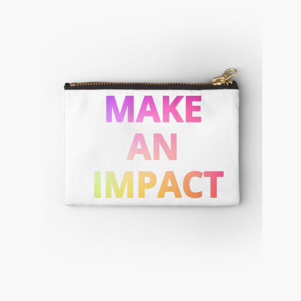Item preview, Make An Impact - Gradiant Purplish Yellow  designed and sold by yurahbom.
