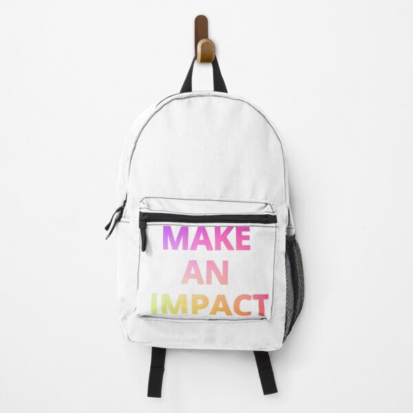 Item preview, Make An Impact - Gradiant Purplish Yellow designed and sold by yurahbom.