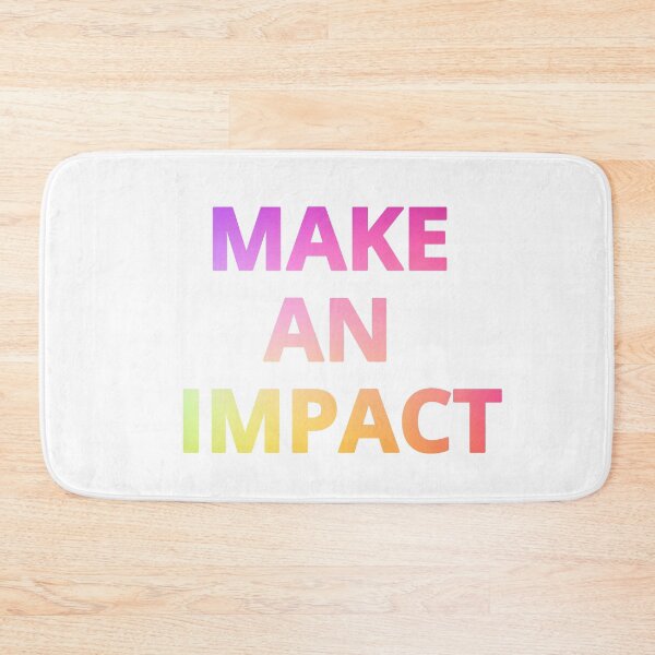 Item preview, Make An Impact - Gradiant Purplish Yellow  designed and sold by yurahbom.