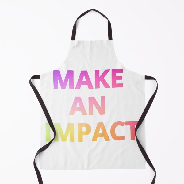 Item preview, Make An Impact - Gradiant Purplish Yellow designed and sold by yurahbom.