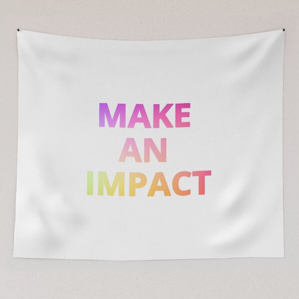 Item preview, Make An Impact - Gradiant Purplish Yellow  designed and sold by yurahbom.