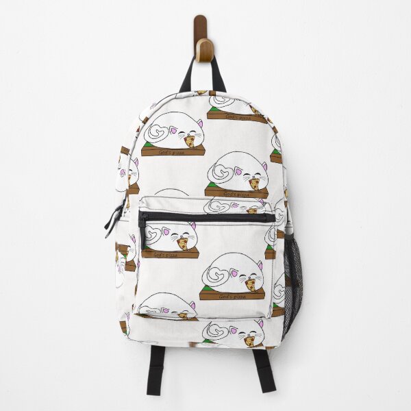 Item preview, kitten loves pizza  designed and sold by Morgen41.