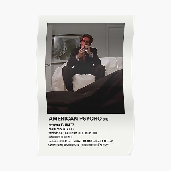 american psycho (2000) Poster