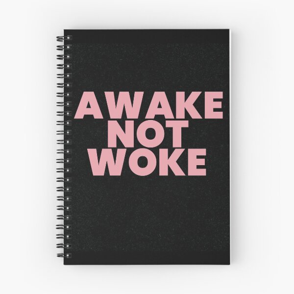 Item preview, Awake Not Woke designed and sold by greenchimp.