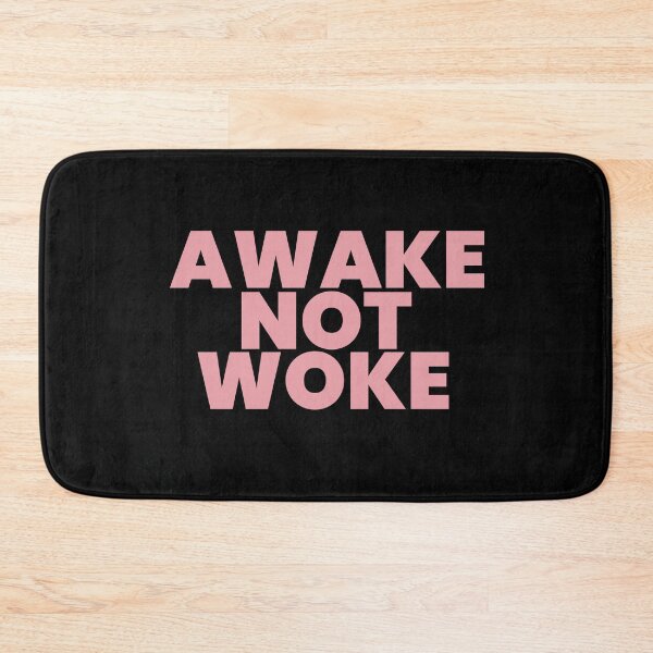Item preview, Awake Not Woke designed and sold by greenchimp.