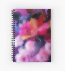 Dark and Light Beautiful Bouquet Spiralblock