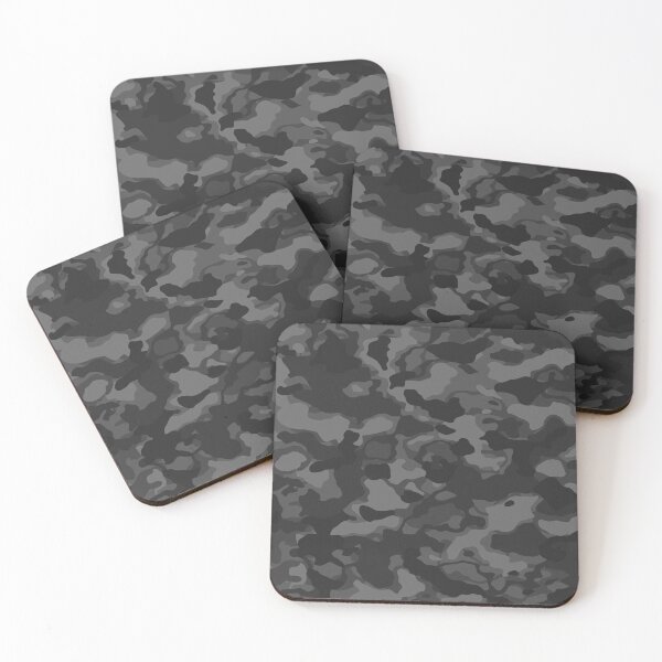 Item preview, Black camouflage pattern designed and sold by DerSenat.