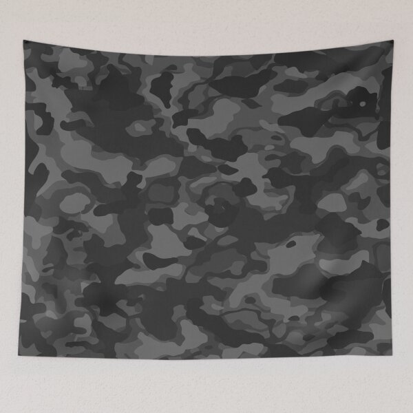Item preview, Black camouflage pattern designed and sold by DerSenat.