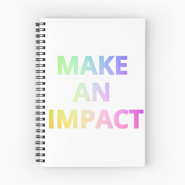 Item preview, Make An Impact - Gradiant Greenish Purple designed and sold by yurahbom.