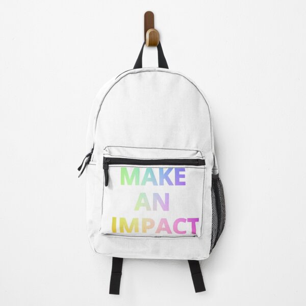 Item preview, Make An Impact - Gradiant Greenish Purple designed and sold by yurahbom.