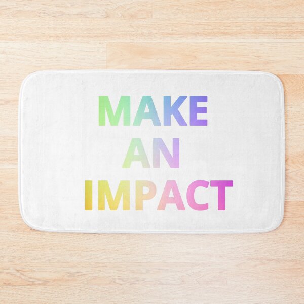 Item preview, Make An Impact - Gradiant Greenish Purple designed and sold by yurahbom.