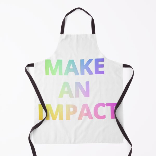 Item preview, Make An Impact - Gradiant Greenish Purple designed and sold by yurahbom.