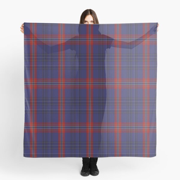 01329 University of Dundee Tartan Scarf