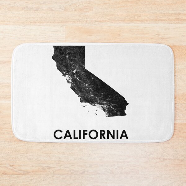 Item preview, California Street Map Art designed and sold by AmazingMapArt.