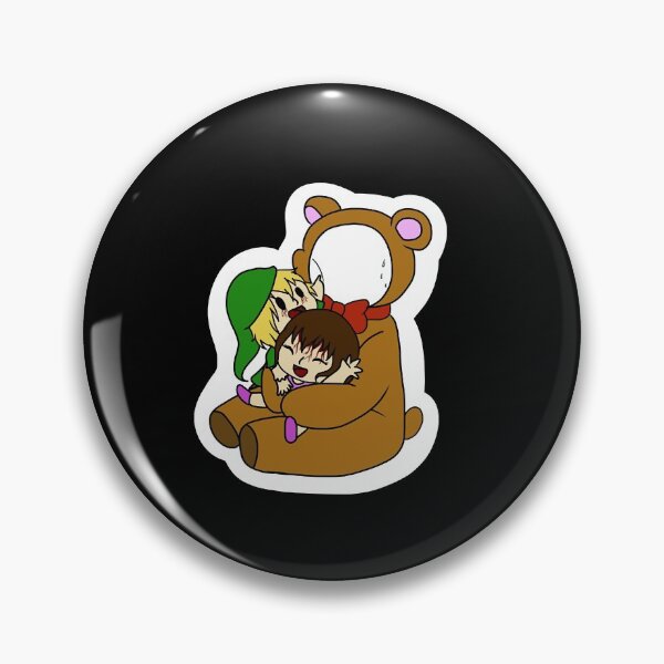 Item preview, Cute Creepypasta Slenderman bear, Sally and Ben  designed and sold by Morgen41.