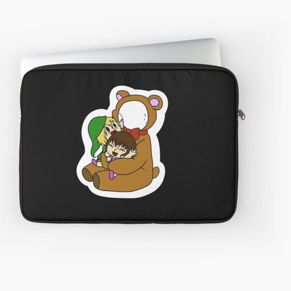 Creepypastas Laptop Sleeves Redbubble - bear creepypasta roblox