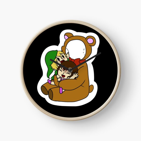 Creepypastas Clocks Redbubble - bear creepypasta roblox