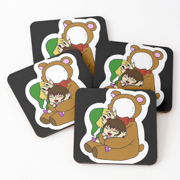 Item preview, Cute Creepypasta Slenderman bear, Sally and Ben  designed and sold by Morgen41.