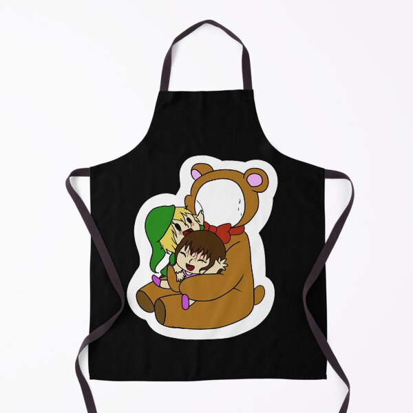 Item preview, Cute Creepypasta Slenderman bear, Sally and Ben designed and sold by Morgen41.
