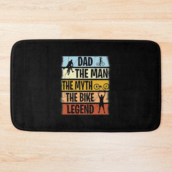 Item preview, Dad the man the myth the bike legend fathers day  designed and sold by ana5849.