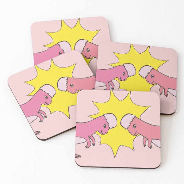 Item preview, Pink Pachycephalosaurs designed and sold by ultimawiz.