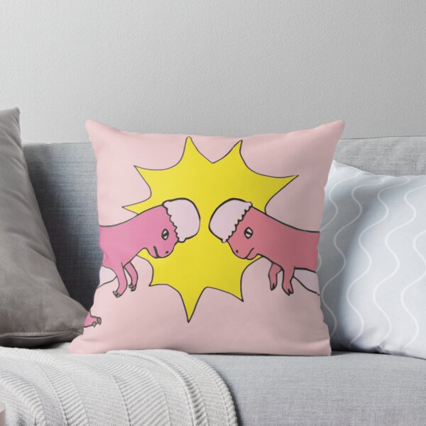 Item preview, Pink Pachycephalosaurs designed and sold by ultimawiz.