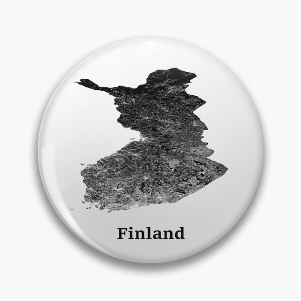 Item preview, Finland wall art designed and sold by AmazingMapArt.