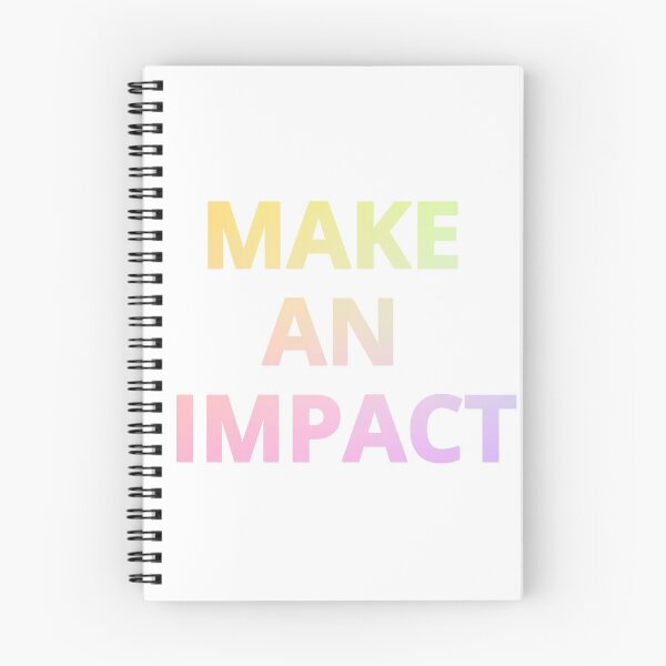 Item preview, Make An Impact - Gradiant Orangish Purple designed and sold by yurahbom.