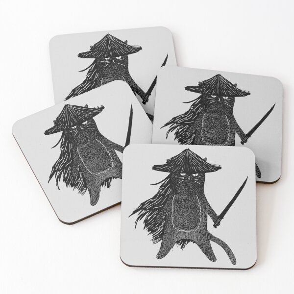 Item preview, Samurai Neko designed and sold by tabemisa.