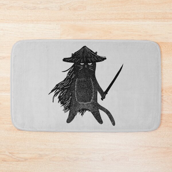 Item preview, Samurai Neko designed and sold by tabemisa.