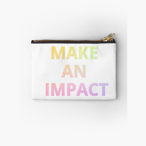 Item preview, Make An Impact - Gradiant Orangish Purple designed and sold by yurahbom.