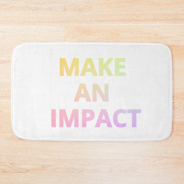 Item preview, Make An Impact - Gradiant Orangish Purple designed and sold by yurahbom.