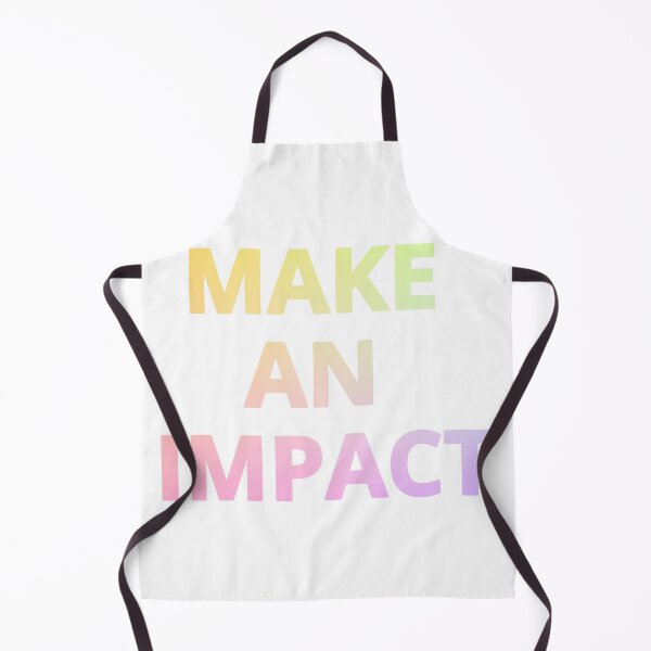 Item preview, Make An Impact - Gradiant Orangish Purple designed and sold by yurahbom.
