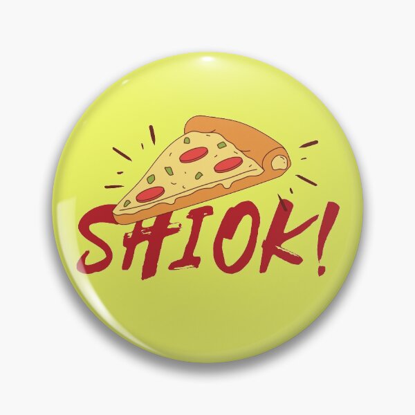 Item preview, Pizza ShioK! designed and sold by OwlCanvas.