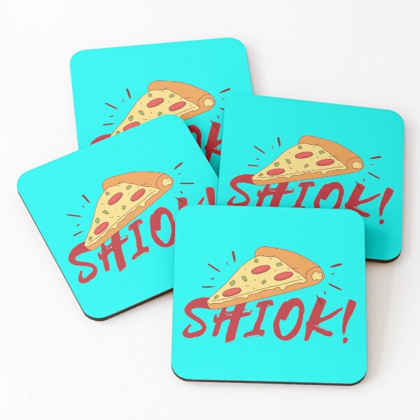 Item preview, Pizza ShioK! designed and sold by OwlCanvas.