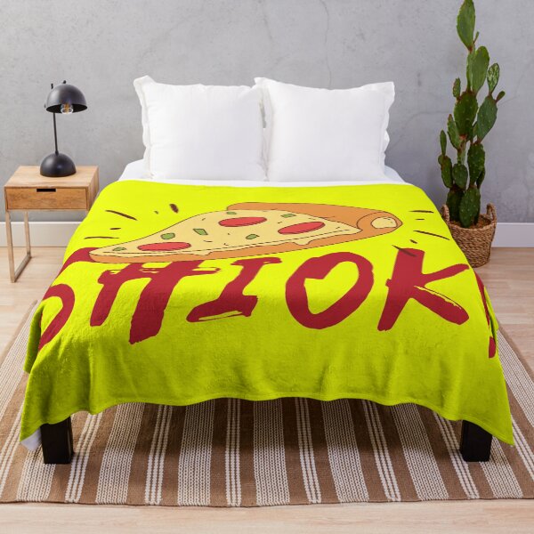 Item preview, Pizza ShioK! designed and sold by OwlCanvas.