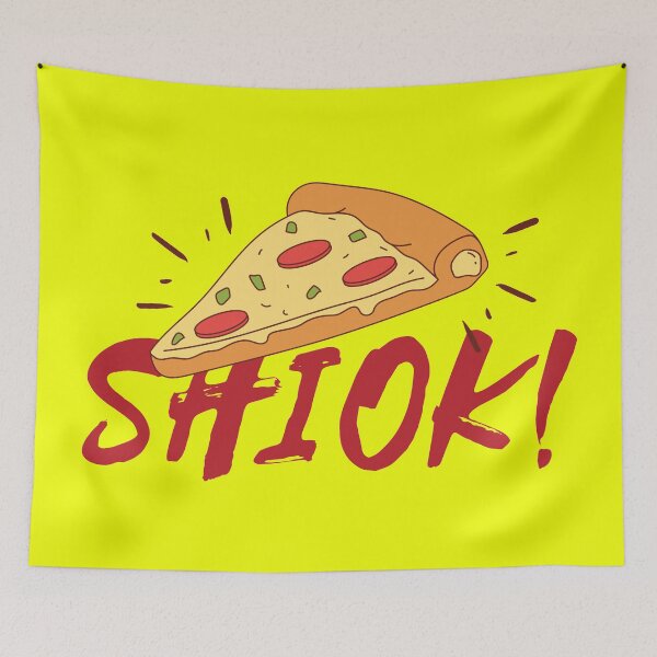 Item preview, Pizza ShioK! designed and sold by OwlCanvas.