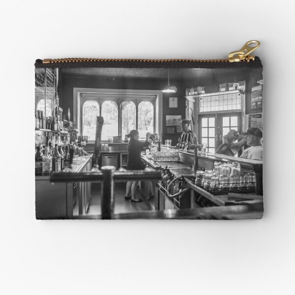 Life in a country town Zipper Pouch
