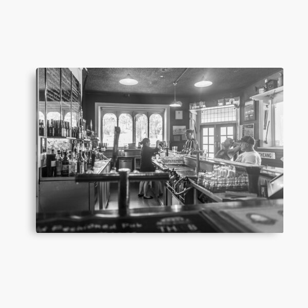 Life in a country town Metal Print