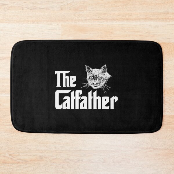 Item preview, The Catfather Funny  designed and sold by oucherWolf7.