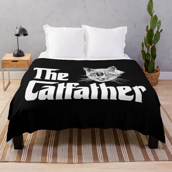 Item preview, The Catfather Funny  designed and sold by oucherWolf7.